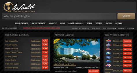worldcasinodirectory